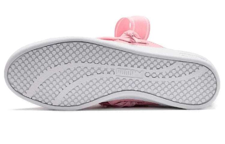 (WMNS) PUMA Smash Buckle Casual Board Shoes Pink/White 368081-08