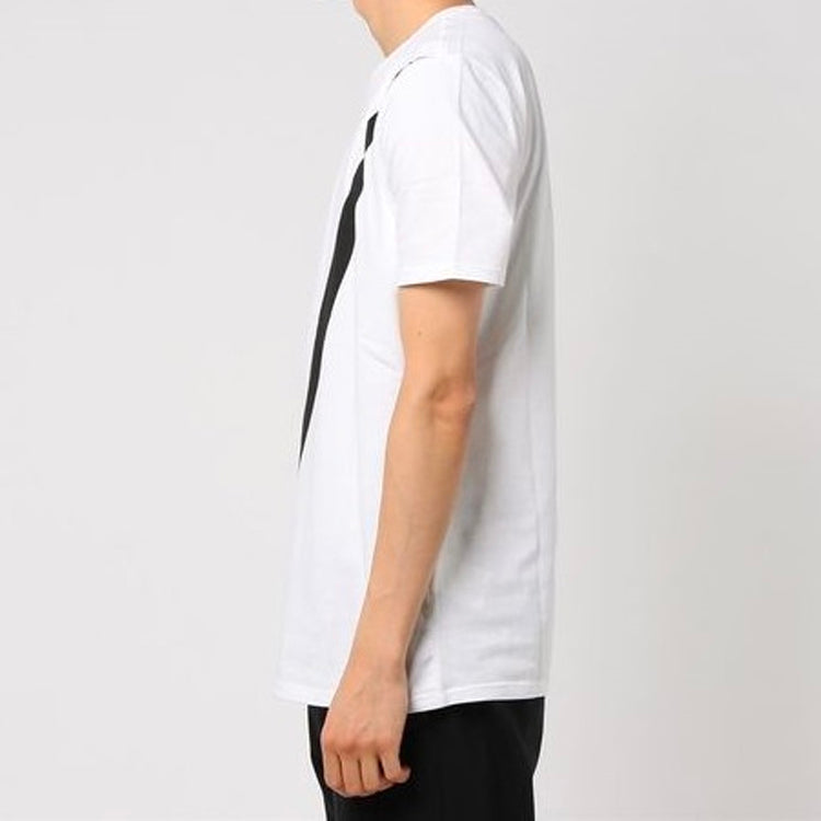 Nike As Men's Sportswear Hybrid SS18 Tee 891872-100