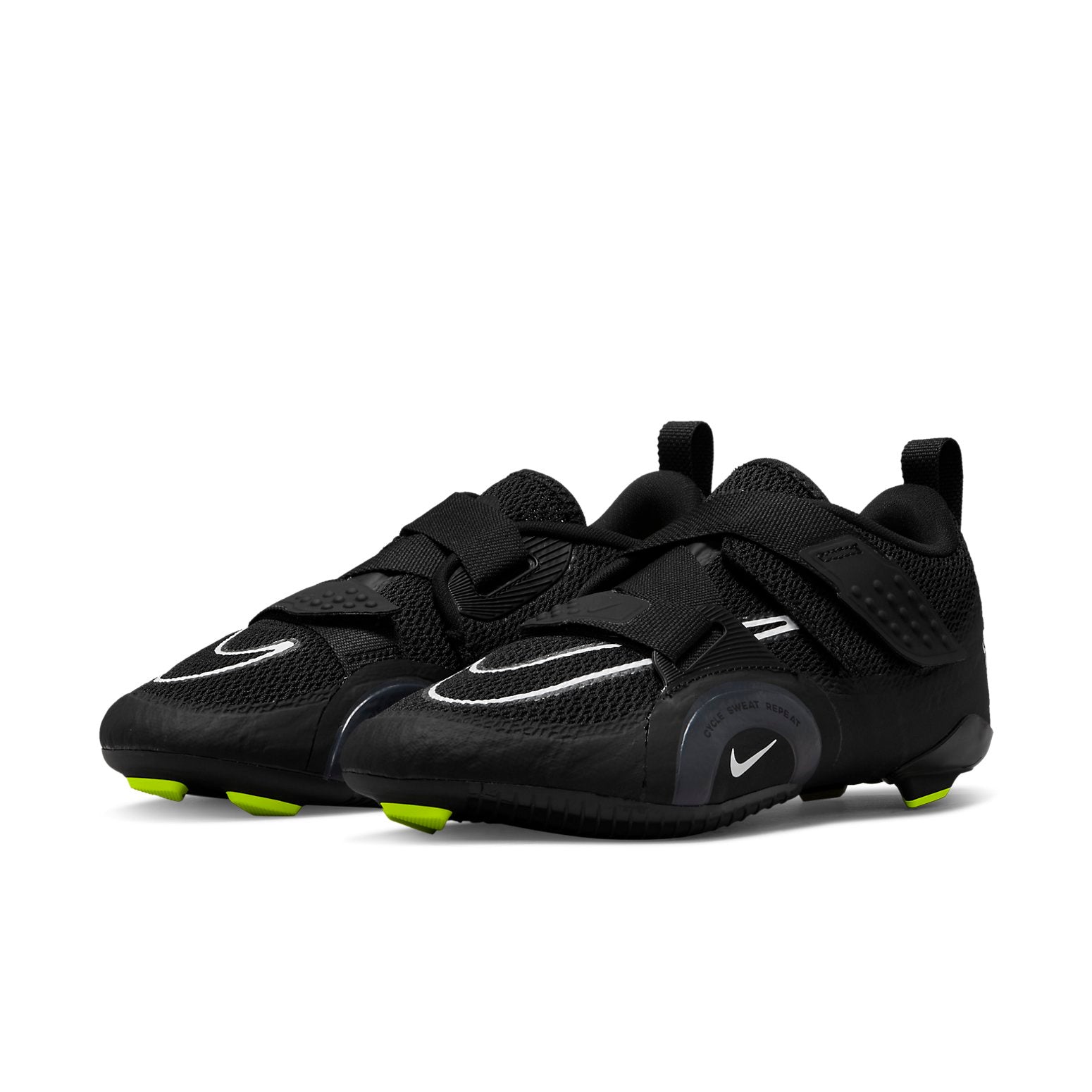 (WMNS) Nike SuperRep Cycle 2 Next Nature 'Black Volt' DH3395-001