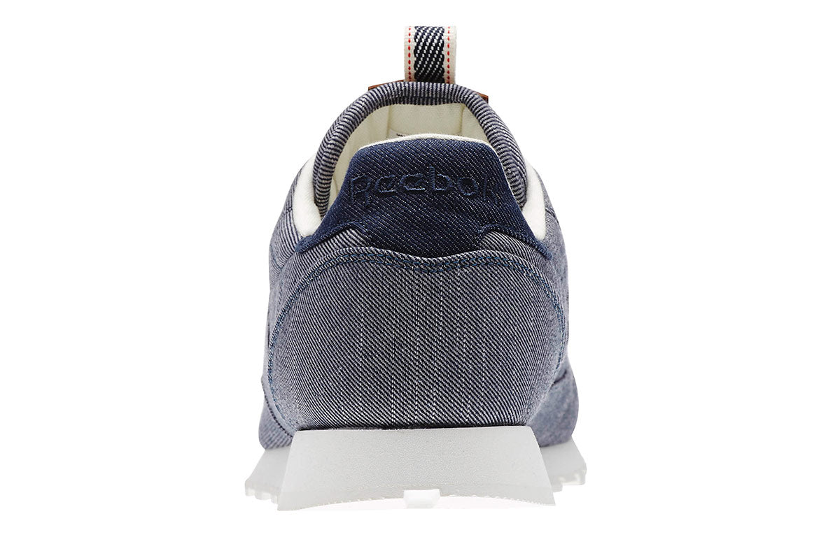 Reebok Classic Leather Sports Casual Shoes 'Dark Blue' V67845