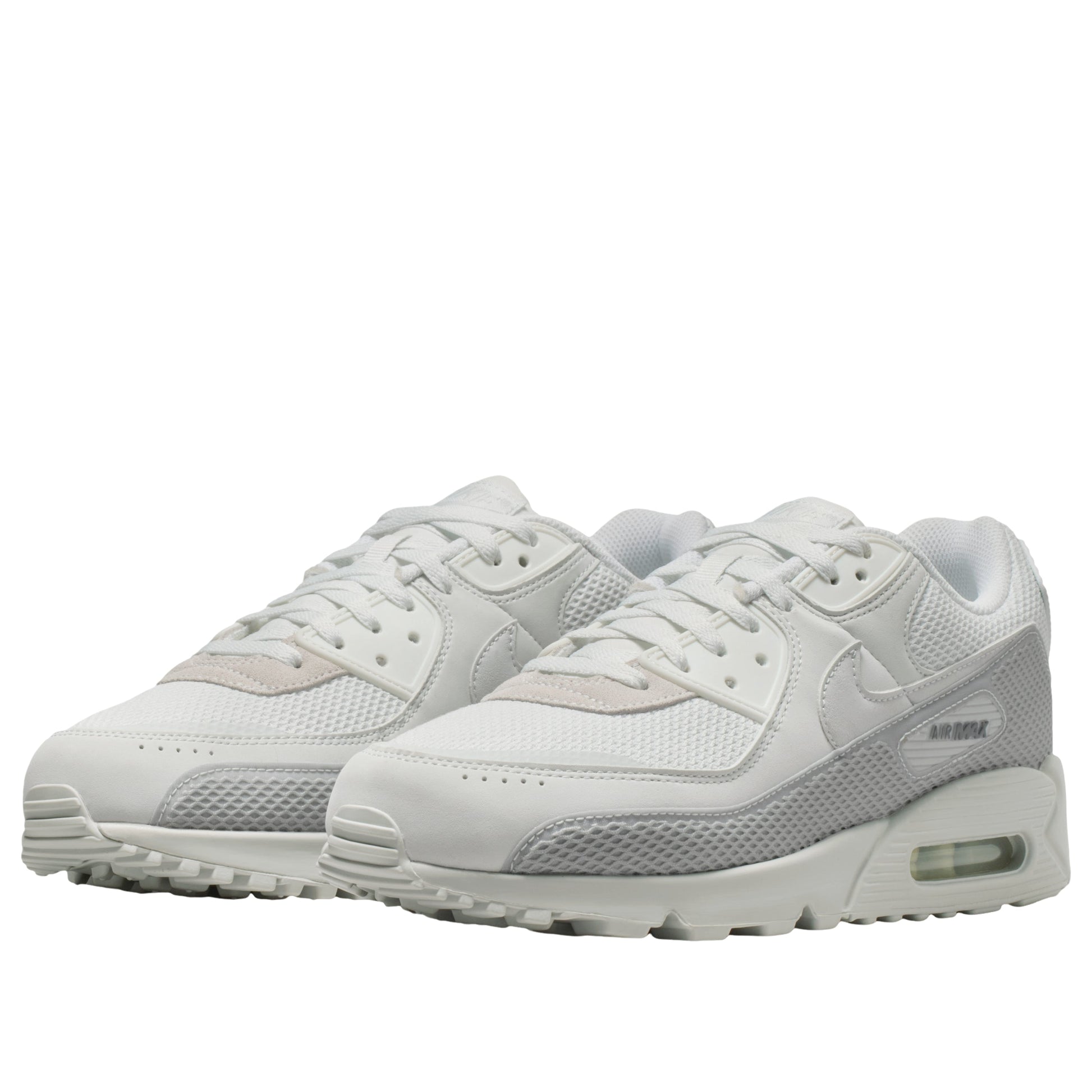 Nike Air Max 90 Premium 'Off White Grey Fog Smoke Grey' IM5759-100
