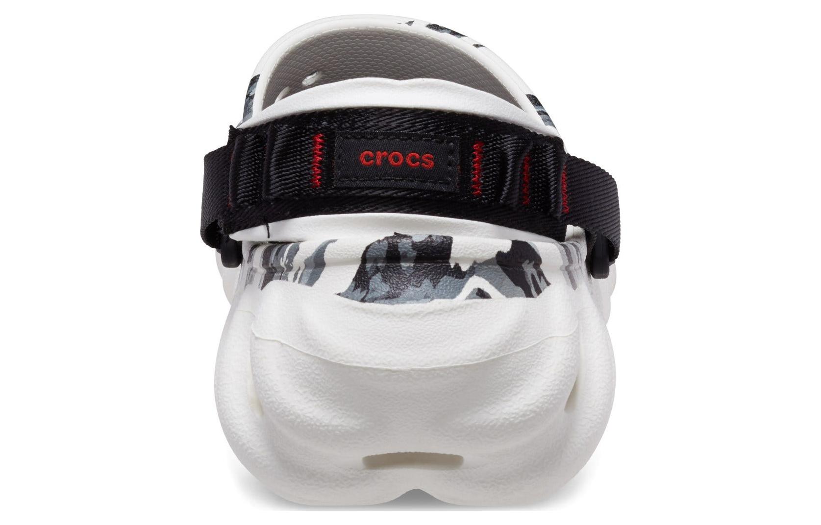 Crocs Echo Tiger Clog 'White Black' 208418-103