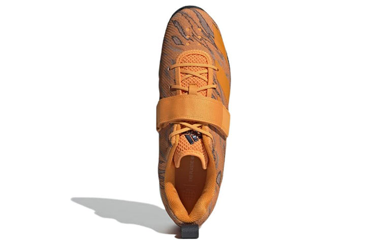 adidas Adipower Weightlifting 2 'Orange Yellow' GZ5956