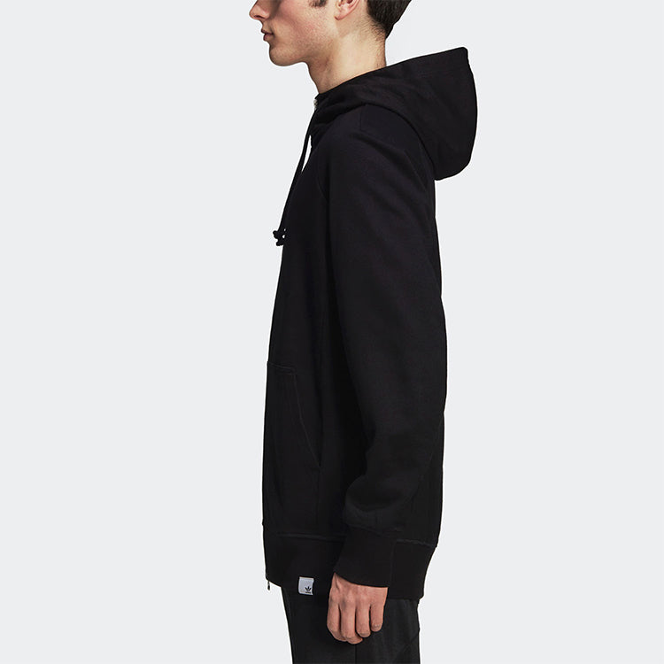 adidas X by O Fz Athleisure Casual Sports hooded Long Sleeves Jacket Black DH3382