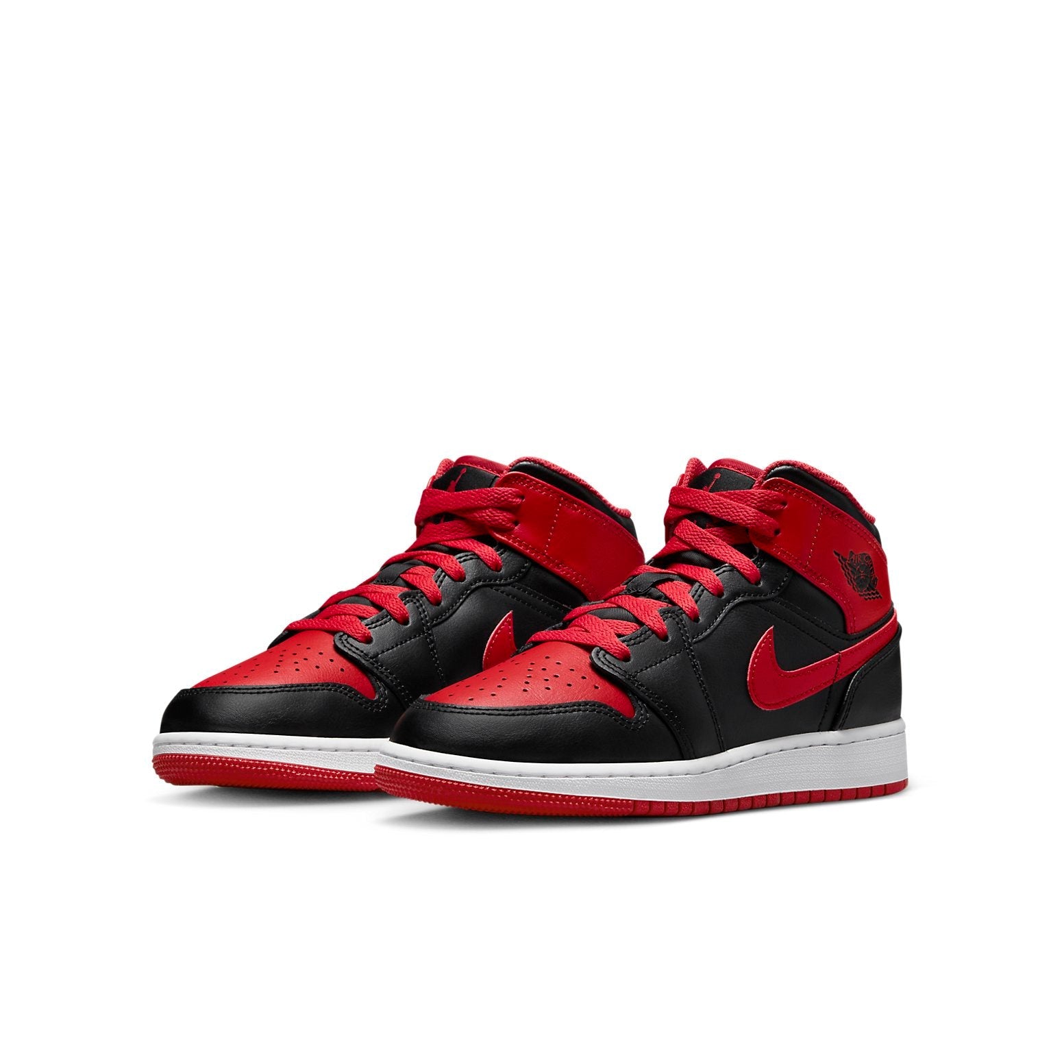 (GS) Air Jordan 1 Mid 'Alternate Bred 2022' DQ8423-060