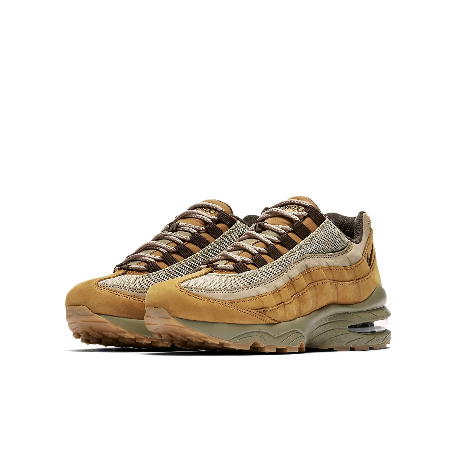 (GS) Nike Air Max 95 Winter Premium 'Flax' 943748-700