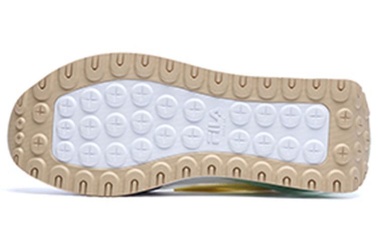 (WMNS) FILA Renno Classics Sneakers 'White Lilac Green' F12W226122FWP