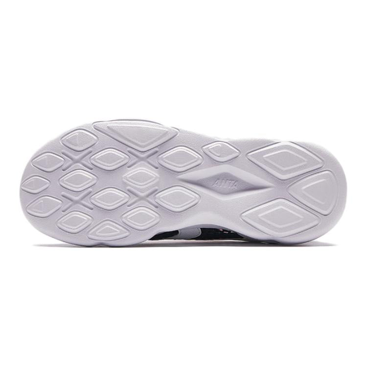 (GS) ANTA Running Series Sneakers 'White Black Pink' A322428821-1