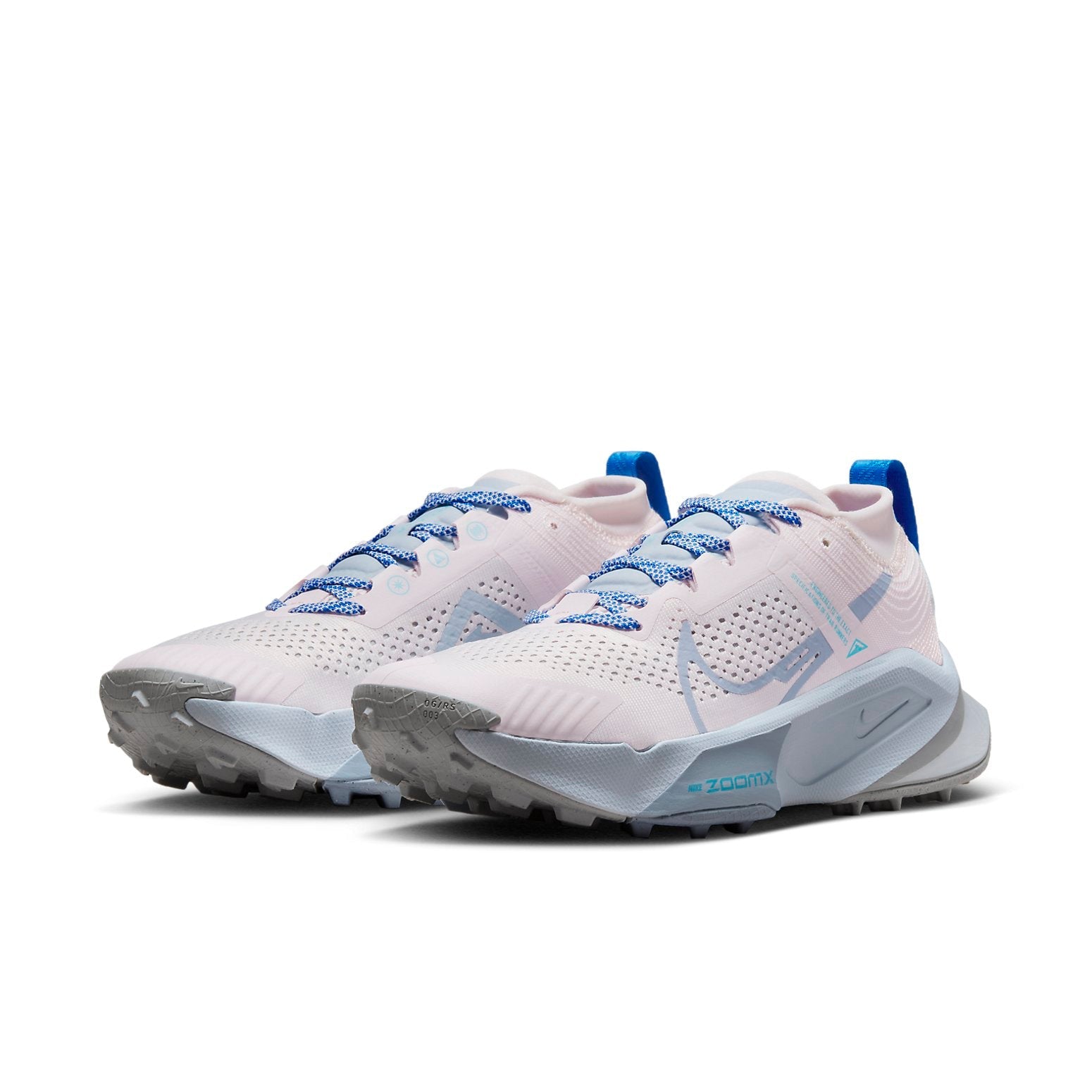 (WMNS) Nike ZoomX Zegama 'Pearl Pink Blue Whisper' DH0625-601