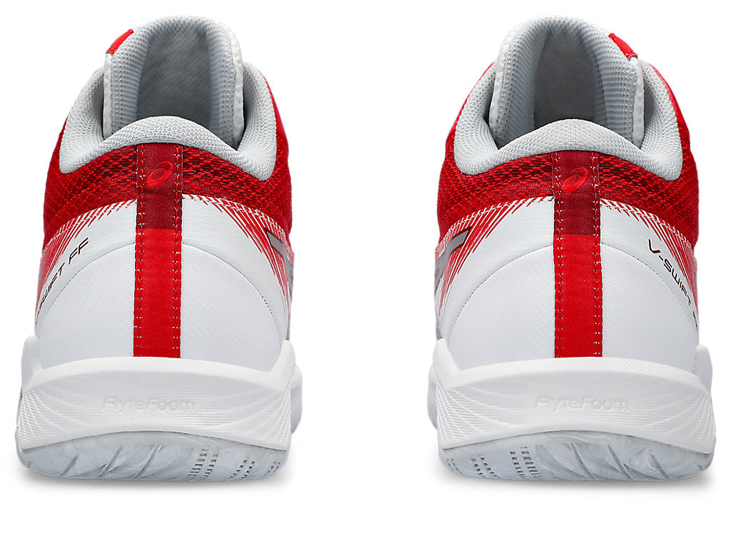 ASICS V-SWIFT FF MT 4 'White Classic Red' 1053A064-101