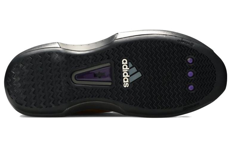 adidas The Kobe Wear-Resistant Non-Slip Retro Basketball Shoes Yellow Black 668415