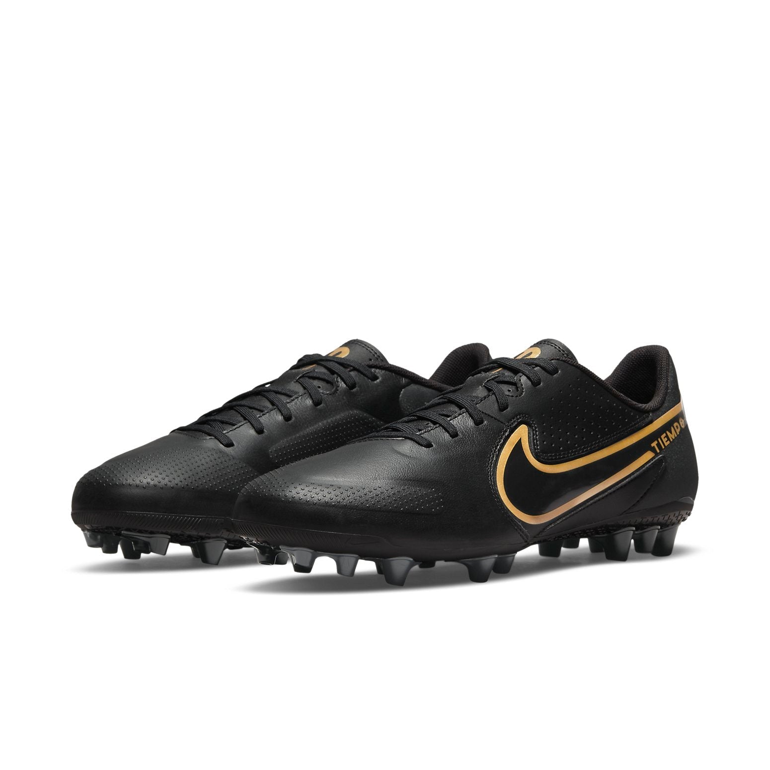 Nike Legend 9 Academy AG 'Black Gold' DB0627-007