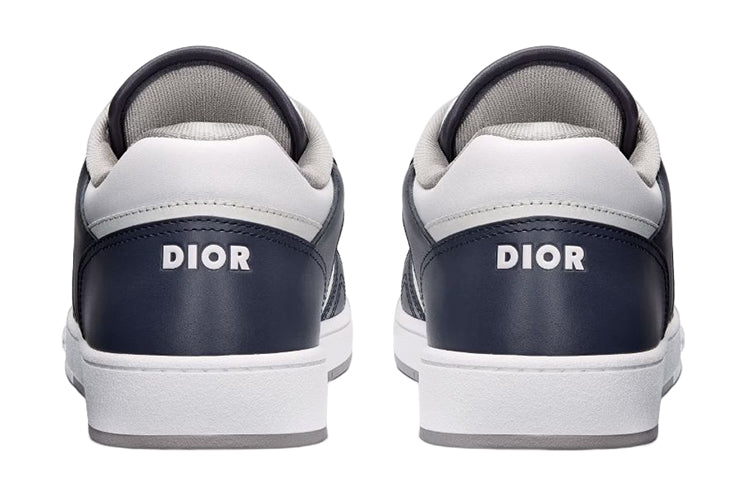 DIOR B27 Low-Top Sneaker 'Deep Blue and White Smooth Calfskin' 3SN272ZIJ_H820