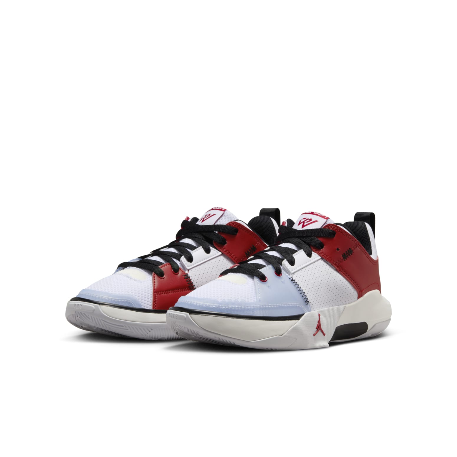 (GS) Air Jordan Westbrook One Take 5 'White Black Gym Red' FD2338-160