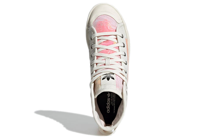 adidas x Parley Nizza Hi 'Pink Orange' GY3176