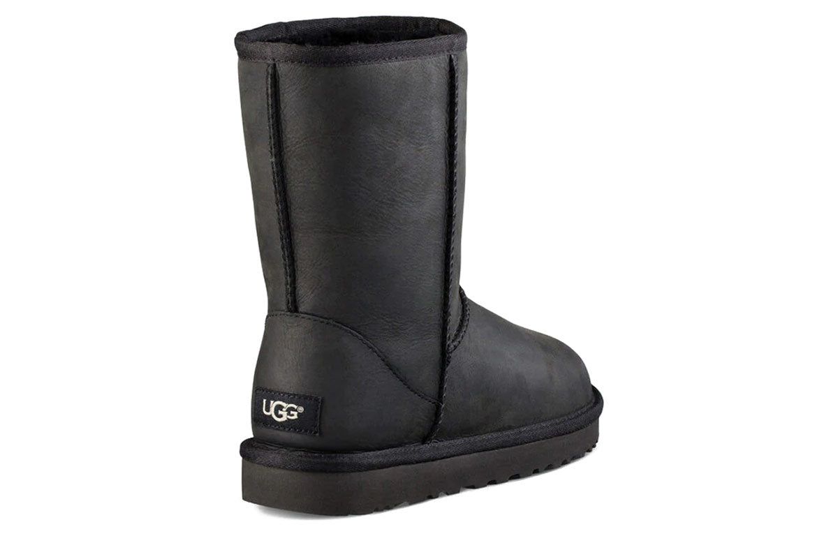 (WMNS) UGG Classic Short 'Triple Black' 1016559-BLK