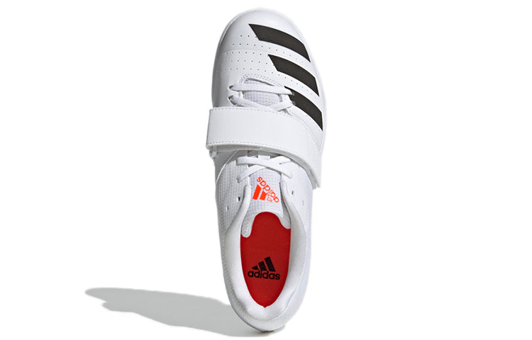 adidas Jumpstar Spikes 'White Black' FY4096