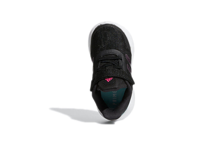 (TD) adidas EQ21 Run Shoes 'Black White Shock Pink' H01879