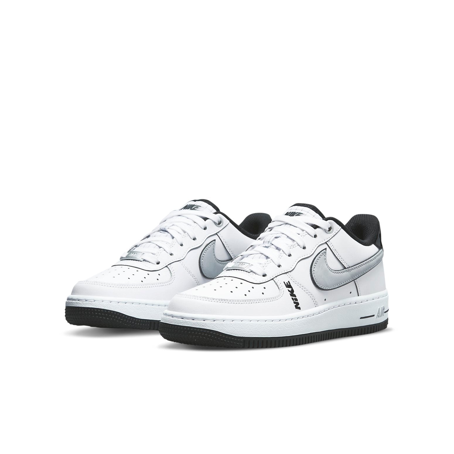 (GS) Nike Air Force 1 Low LV8 'White Wolf Grey' DO3809-101