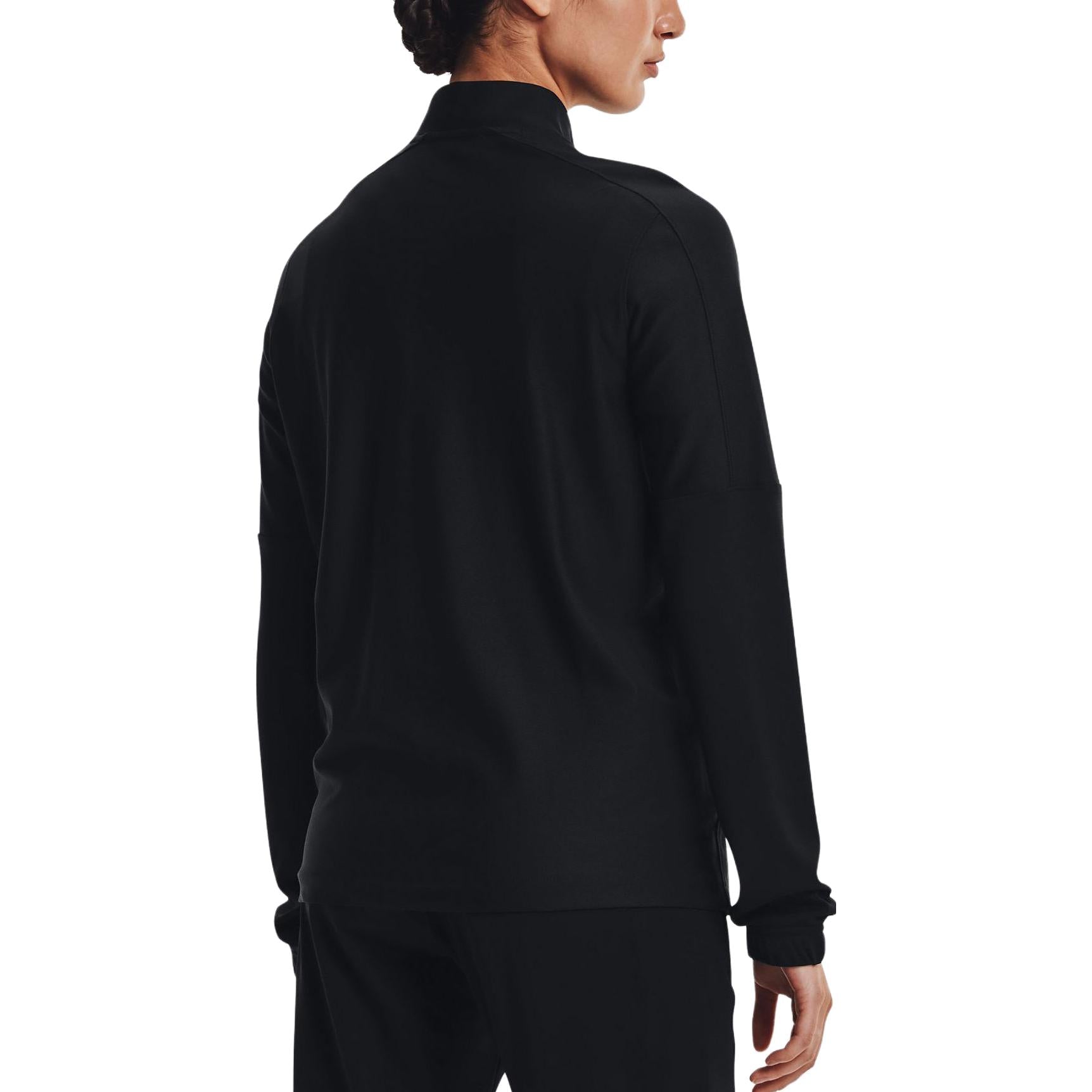 (WMNS) Under Armour Challenger Track Jacket 'Black' 1365427-001