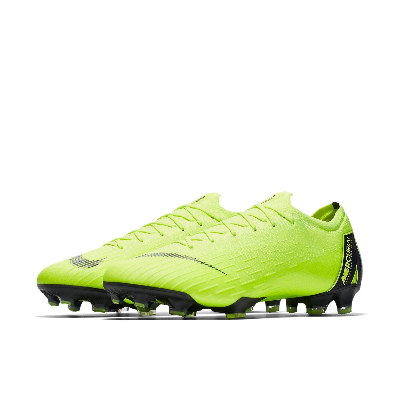Nike Vapor 12 Elite FG 'Volt' AH7380-701
