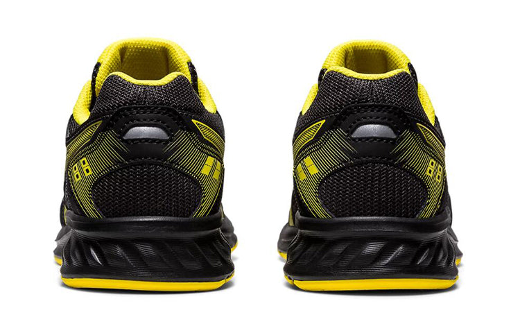 (GS) ASICS Jolt 2 Black/Yellow 1014A185-020