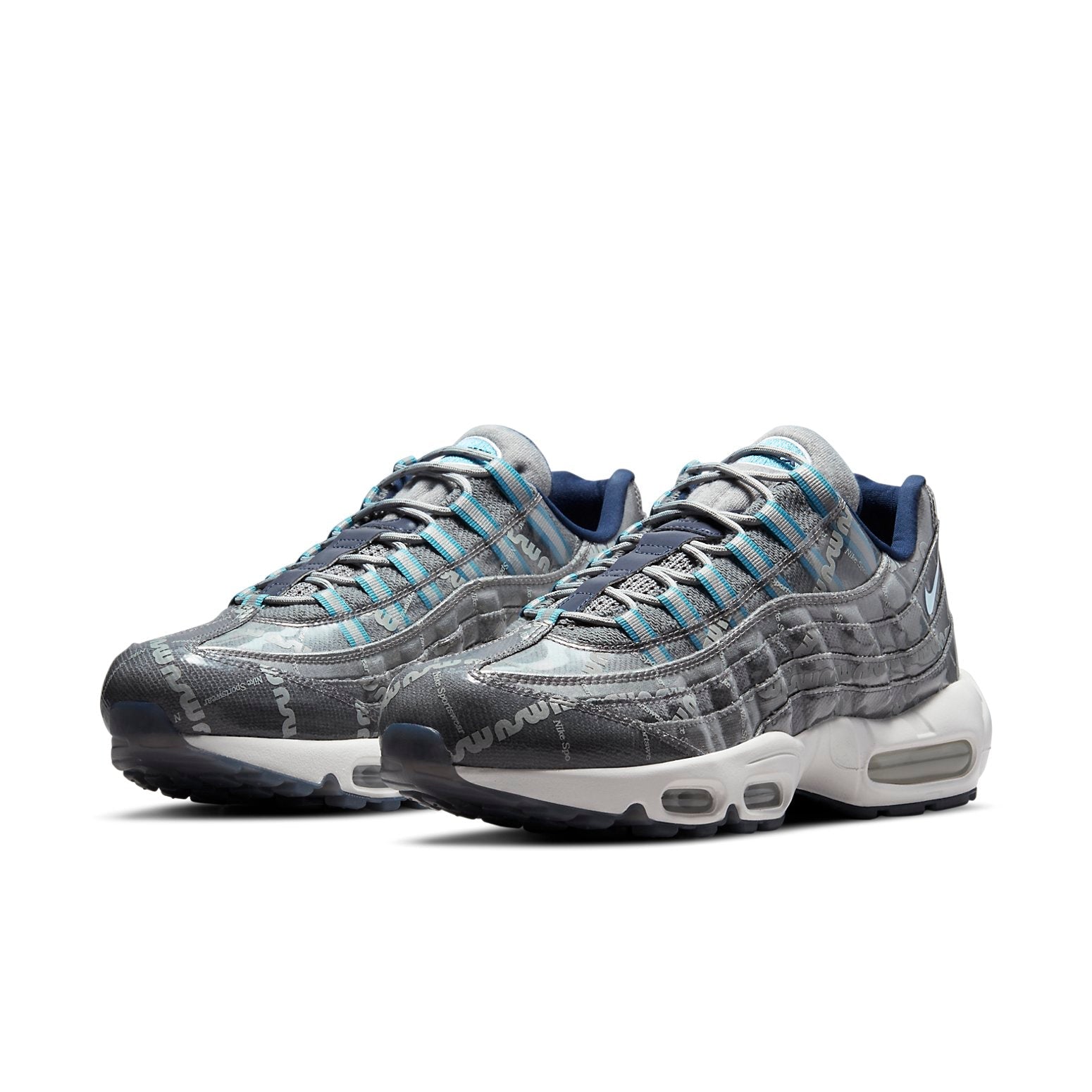 Nike Air Max 95 SE 'Summer Showers 'Grey Blue' DJ4670-084