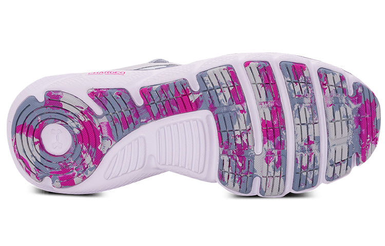 (WMNS) Under Armour Charged Assert 8 Marble 'Grey' 3024625-100