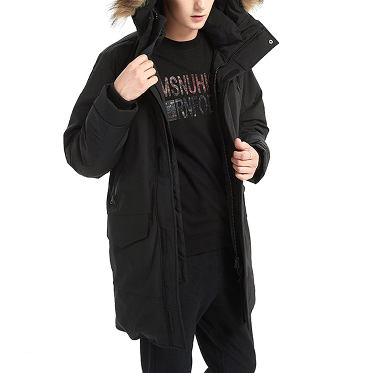 New Balance Warm Winter Down Jacket Asia Sizing 'Black' NP848021-BK