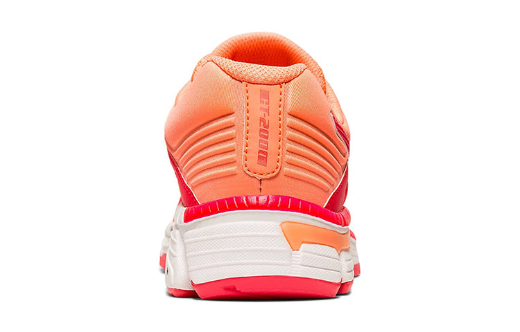 (GS) ASICS GT-2000 6 'Red Orange' C805N-700