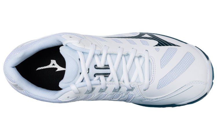 Mizuno Wave Voltage 'White Green' V1GA216086
