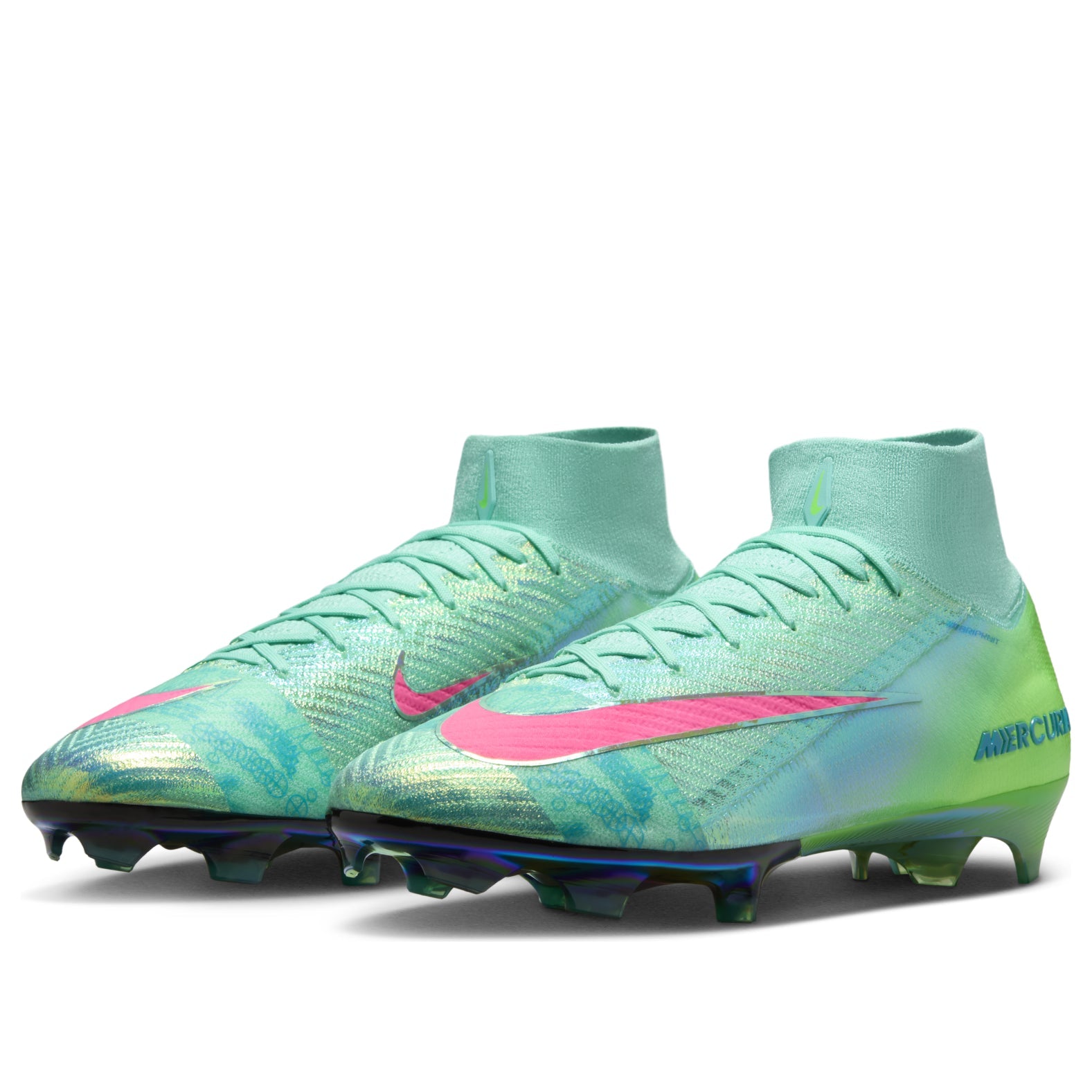 Nike Mercurial Superfly 10 Elite SE FG 'Hyper Turquoise' FQ8309-300