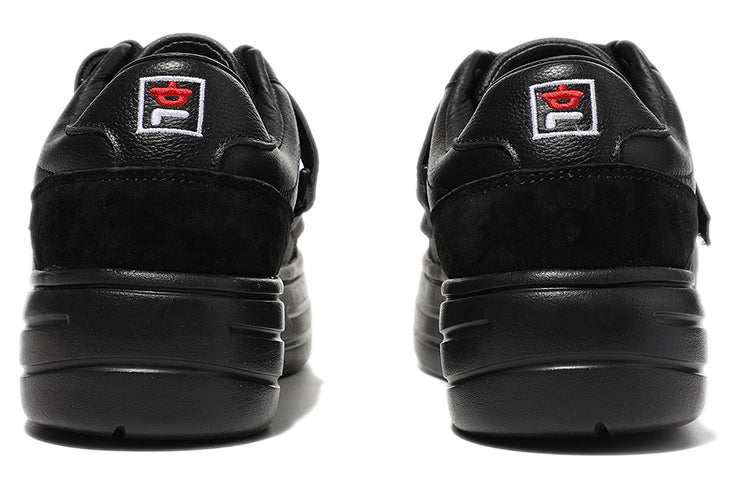 Pushbutton x FILA VELCRO Sneakers 'Black' 1TM01750D_001