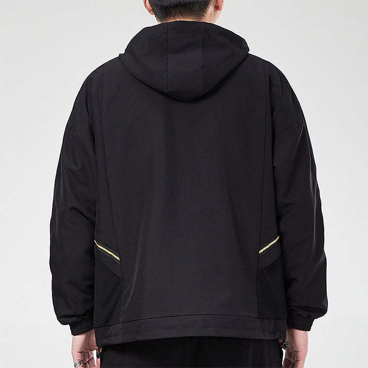 PUMA YOTOX Jacket 'Black Red' 531297-01