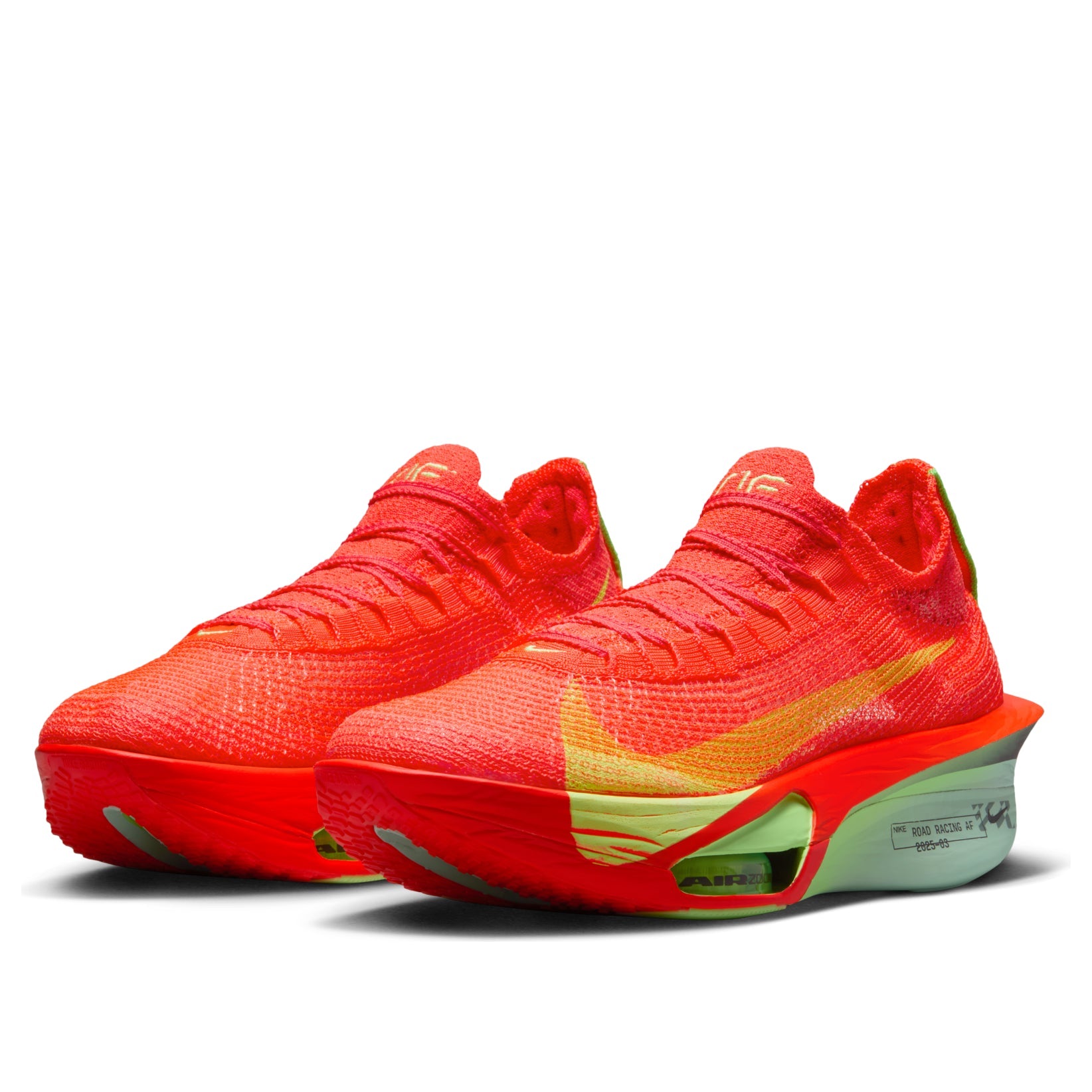 (WMNS) Nike Air Zoom Alphafly NEXT% 3 'Bright Crimson Lime Blast Mint Foam' FD8315-600