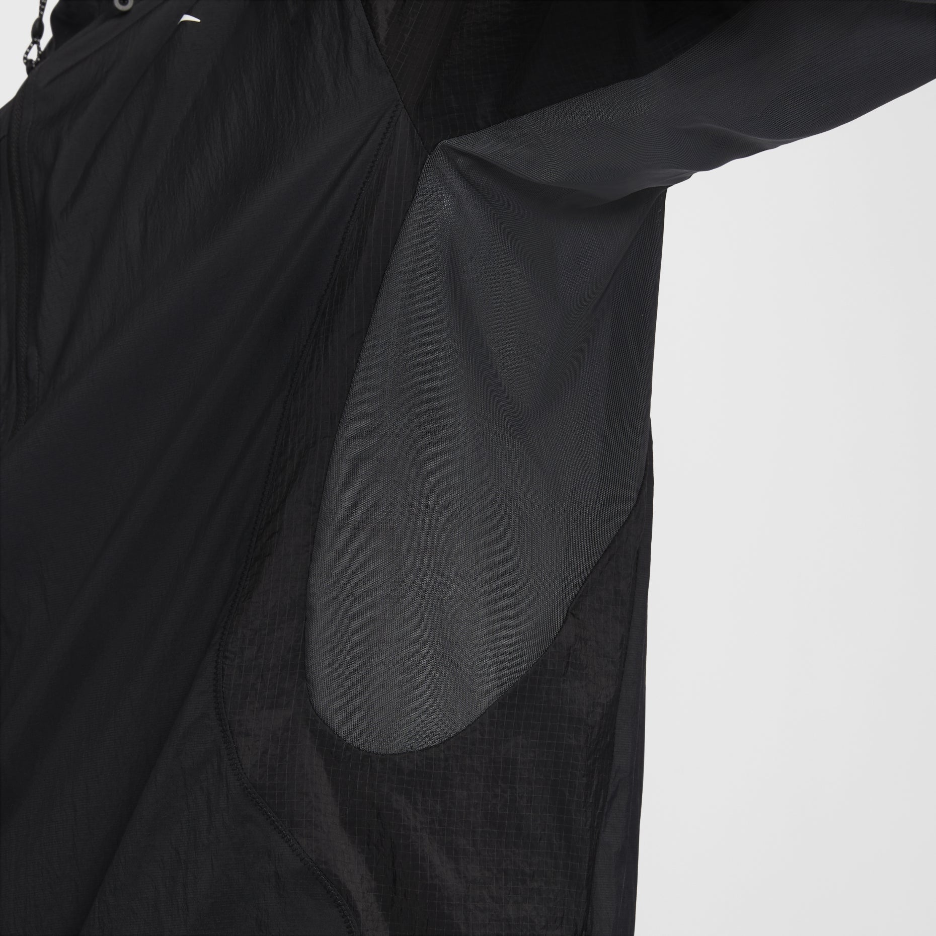 Nike Trail Aireez Running Jacket (Asia Sizing) 'Black' FN4003-010