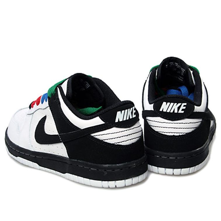 (GS) Nike Dunk Low 2009 'Black White' 310569-103