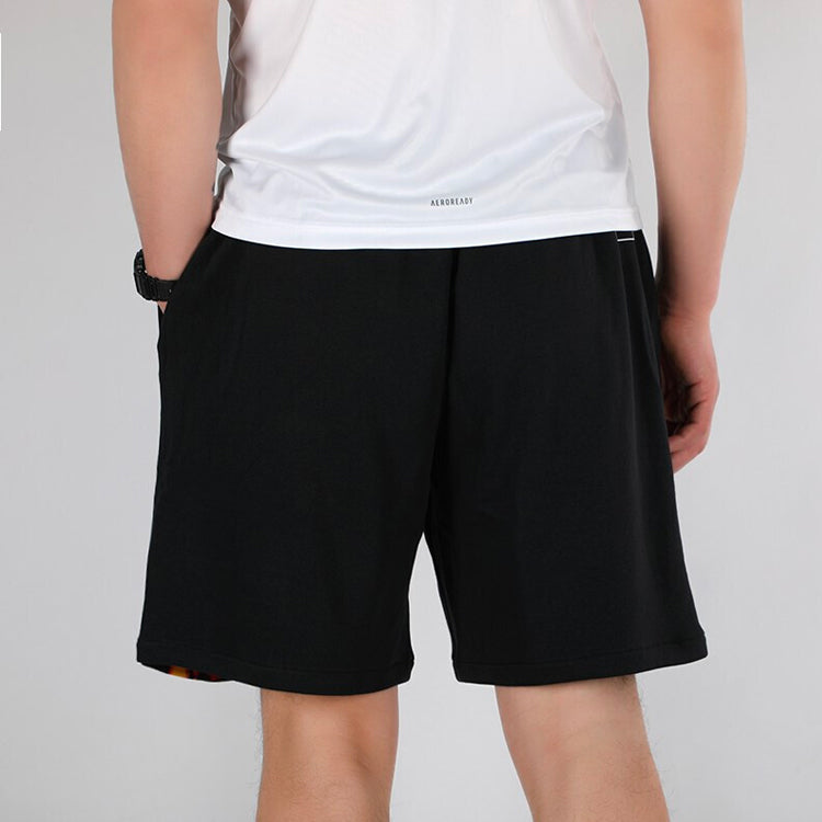Men's PUMA Casual Breathable Knit Shorts Black 598500-01
