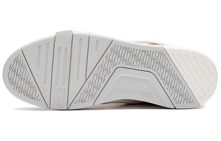 (WMNS) Li-Ning Superwave Mid 'White Pink' AGCS106-3
