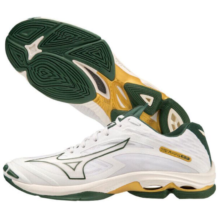 Mizuno Wave Lightning Z7 'White Green' V1GA220044