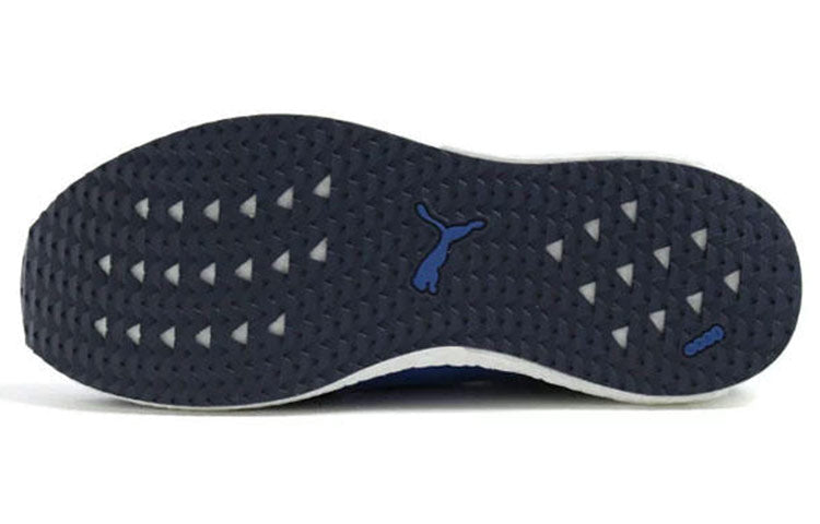 PUMA Nrgy Running Shoes Black/Blue 190777-01