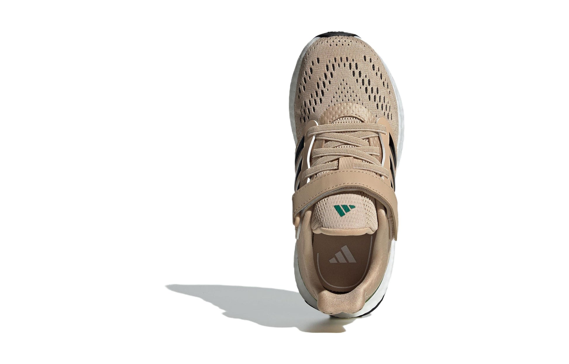 (GS) adidas PureBoost 22 Primeknit 'Beige White' IF5553