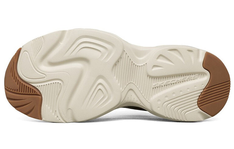 Skechers D'Lites Low-Running Shoes White 237000-OFWT