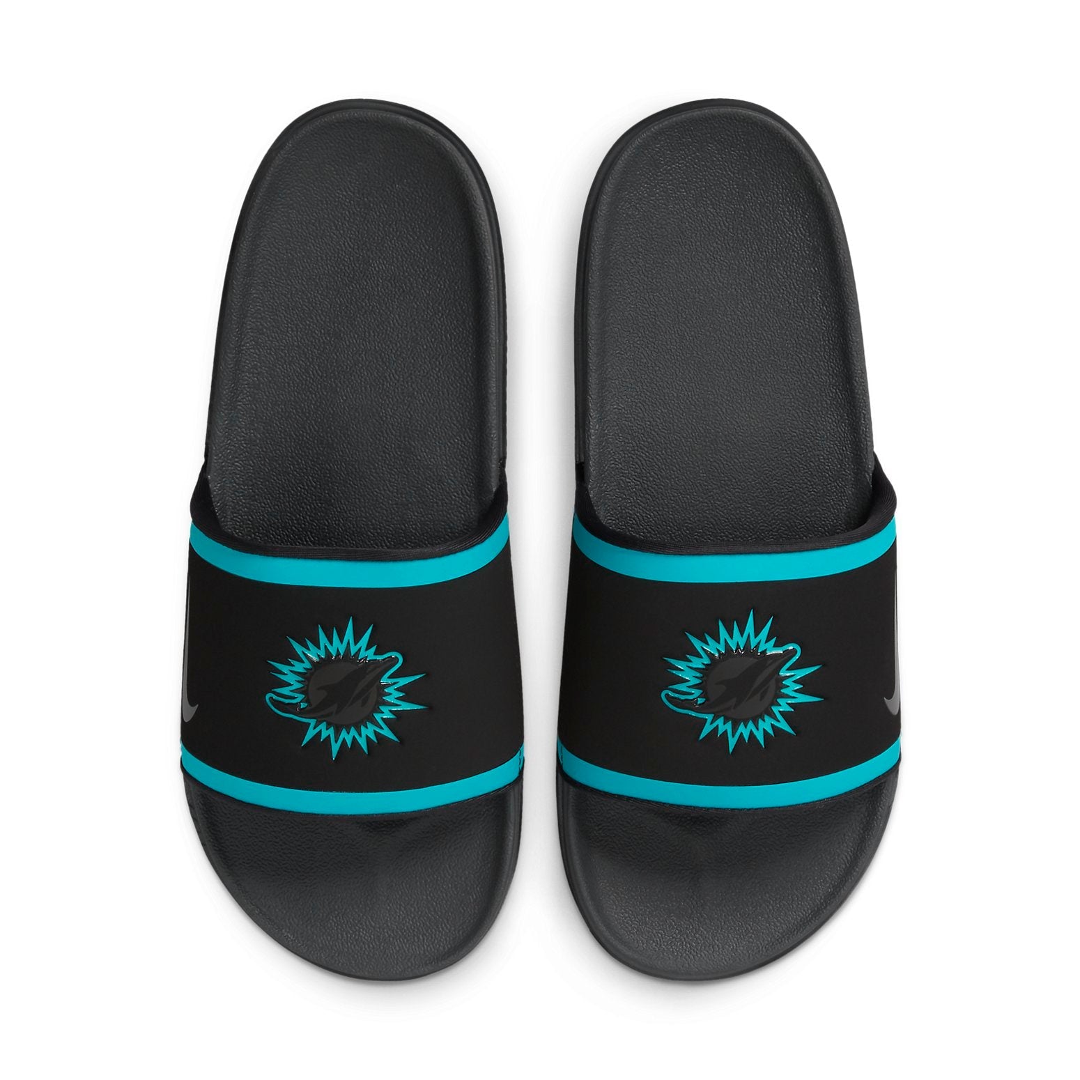 Nike NFL x OffCourt Slide 'Miami Dolphins' DD0520-001