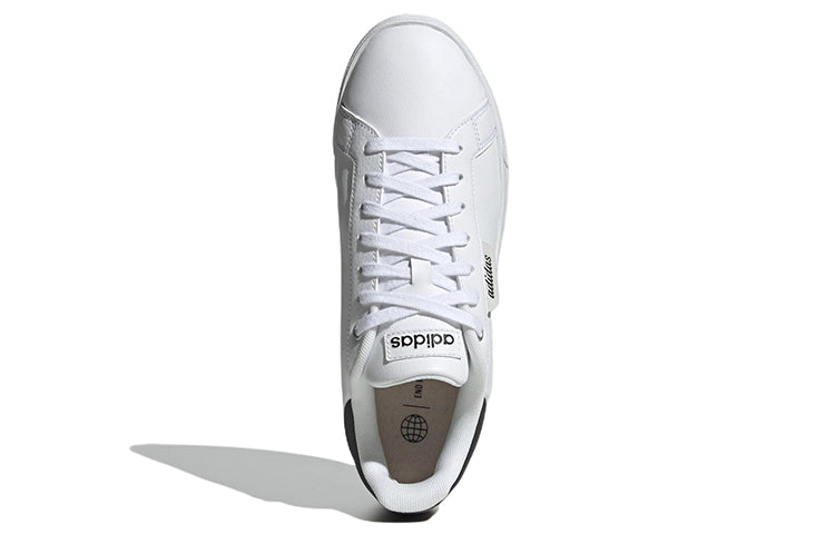 (WMNS) adidas Neo Court Silk Shoes 'Cloud White / Black' GY9258