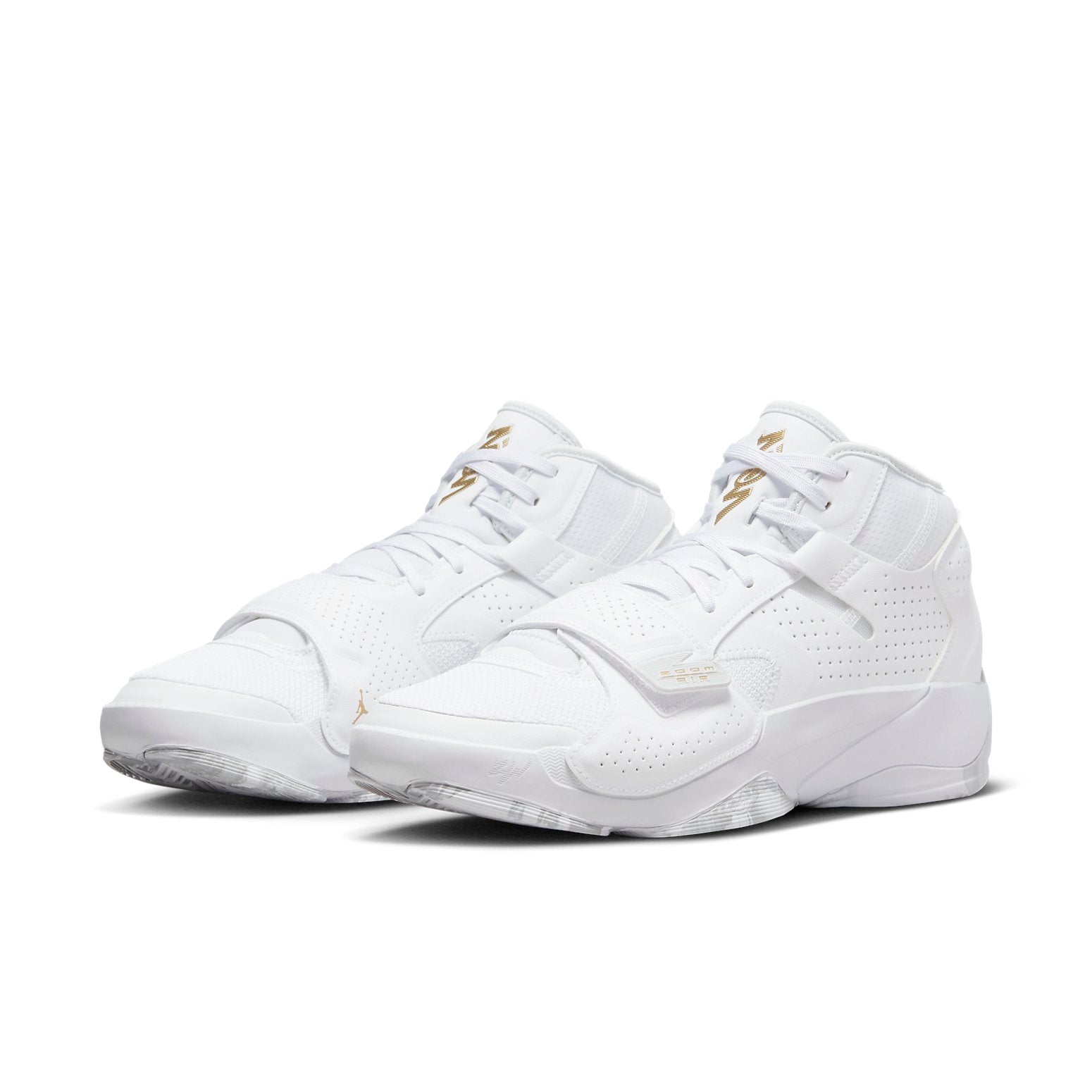 Air Jordan Zion 2 TB 'White Metallic Gold' DQ7688-170