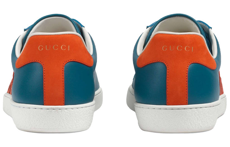Gucci Ace 'Interlocking G - Blue Orange' 625783-1XG70-4460
