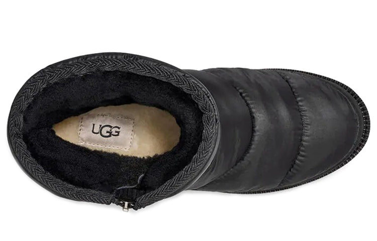 (WMNS) UGG Ridge Snow Boots Black 1106734-BLK