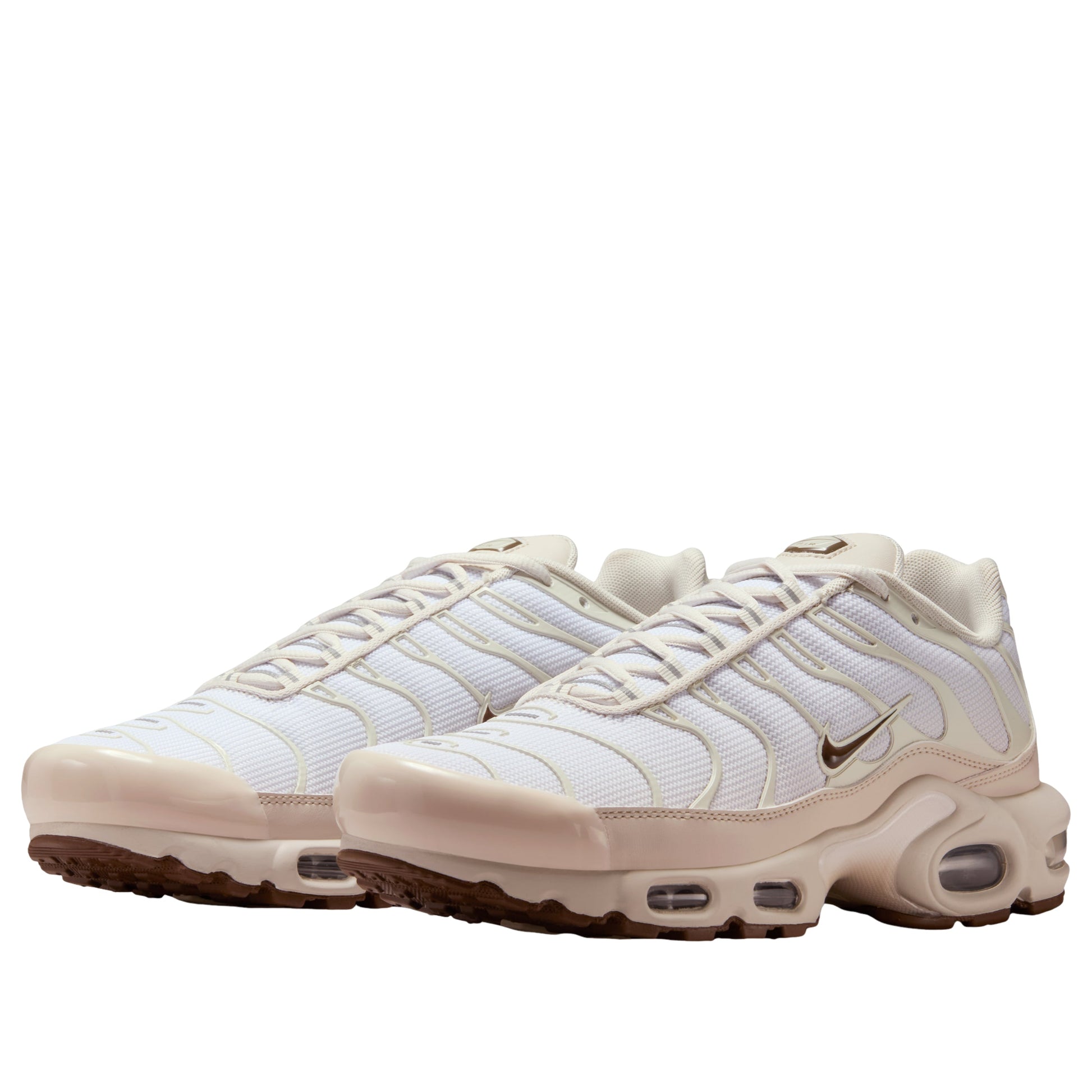 (WMNS) Nike Air Max Plus SE 'Light Orewood Brown Metallic Silver White' IO0657-100