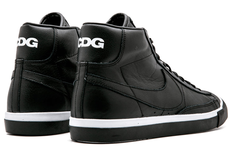 Nike COMME des GARCONS x Blazer High Black 704571-002